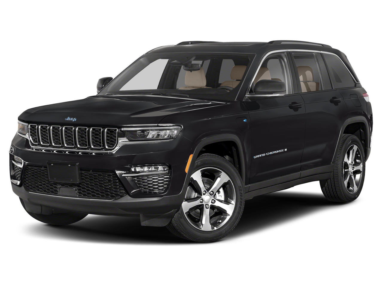 2023 Jeep Grand Cherokee Overland 4xe 4x4's photo
