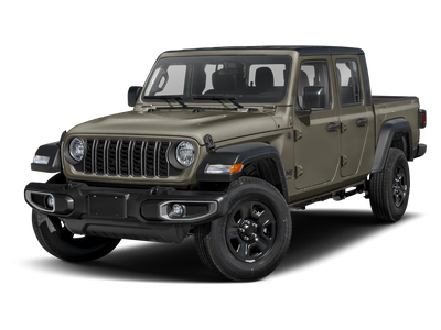 2026 Jeep Gladiator GLADIATOR SAHARA 4X4