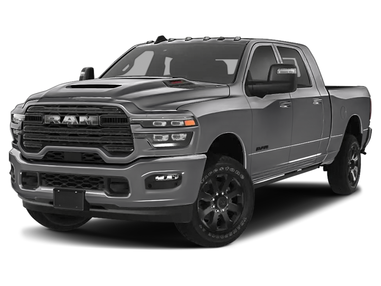 2027 RAM 3500 RAM 3500 LARAMIE MEGA CAB 4X4 6'4' BOX