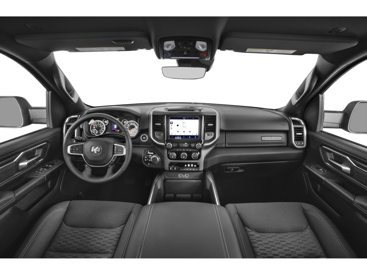 2026 RAM Ram 1500 RAM 1500 LONE STAR CREW CAB 4X2 5'7' BOX