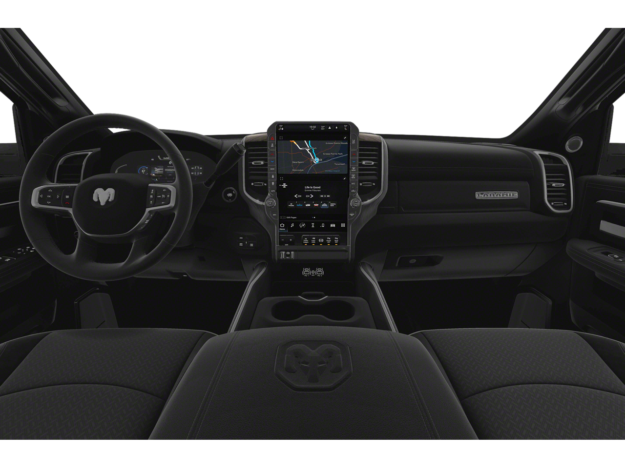 2027 RAM 3500 RAM 3500 LARAMIE MEGA CAB 4X4 6'4' BOX