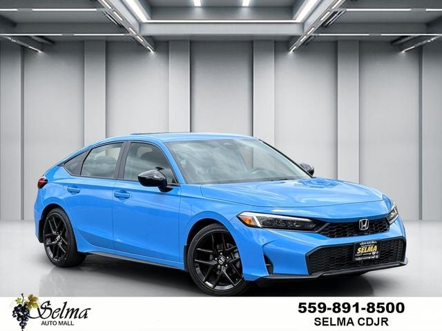 2025 Honda Civic Sport CVT's photo