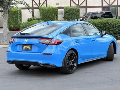 2025 Honda Civic Sedan Sport