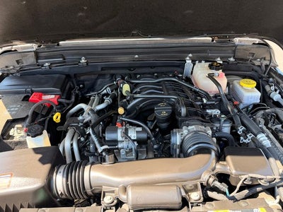 2022 Jeep Wrangler Sport S 4x4