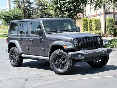 2022 Jeep Wrangler Unlimited Willys 4x4
