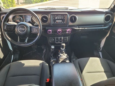 2020 Jeep Wrangler Unlimited Willys 4x4