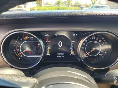 2020 Jeep Wrangler Unlimited Willys 4x4