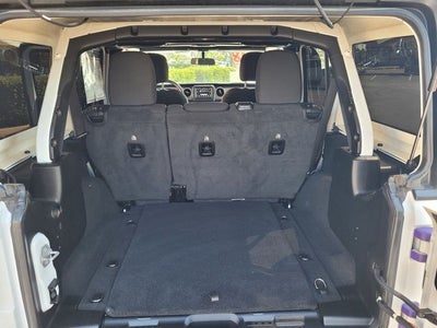 2020 Jeep Wrangler Unlimited Willys 4x4