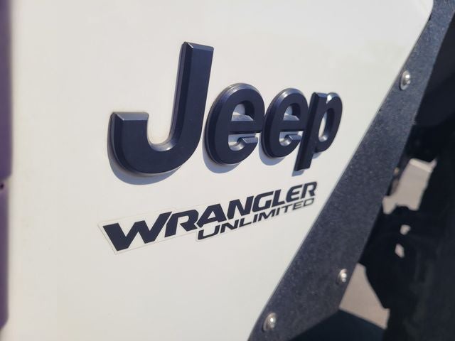 2020 Jeep Wrangler Unlimited Willys 4x4
