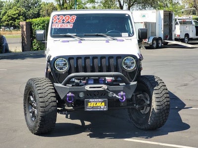 2020 Jeep Wrangler Unlimited Willys 4x4