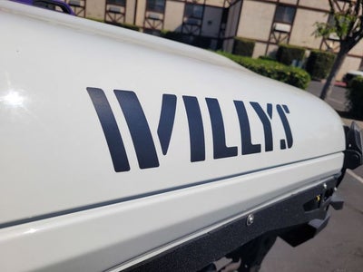 2020 Jeep Wrangler Unlimited Willys 4x4