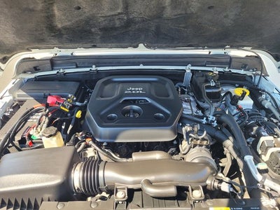 2020 Jeep Wrangler Unlimited Willys 4x4