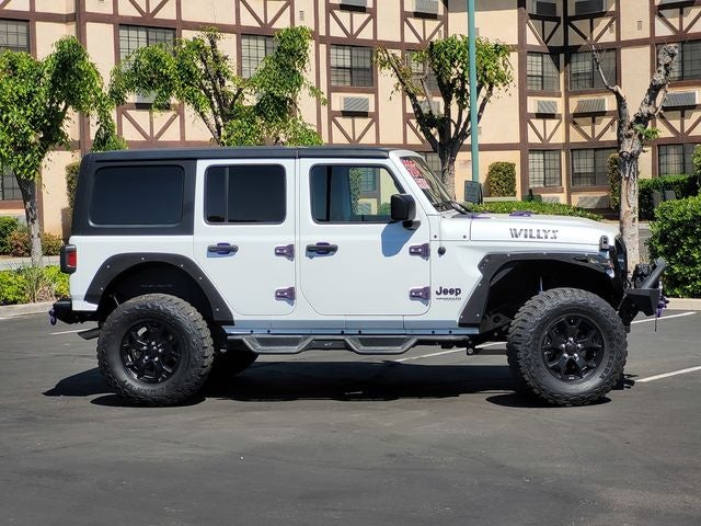 2020 Jeep Wrangler Unlimited Willys 4x4