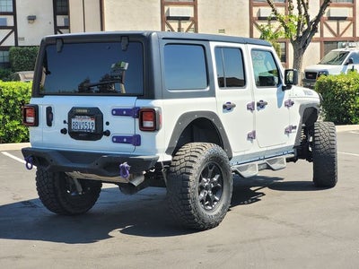 2020 Jeep Wrangler Unlimited Willys 4x4