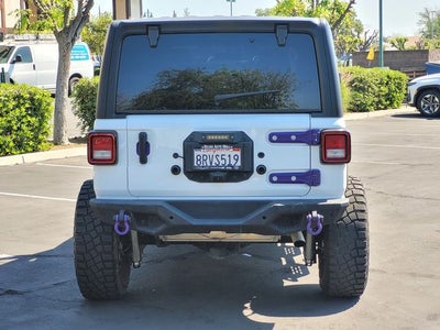 2020 Jeep Wrangler Unlimited Willys 4x4