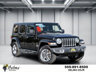 2019 Jeep Wrangler Unlimited Sahara 4x4