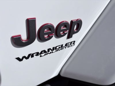 2018 Jeep Wrangler Unlimited Rubicon 4x4