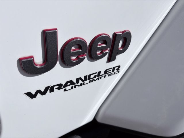 2018 Jeep Wrangler Unlimited Rubicon 4x4
