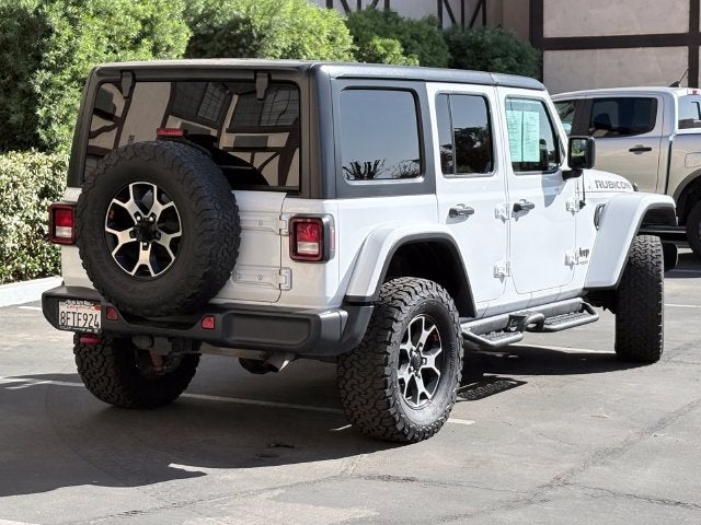 2018 Jeep Wrangler Unlimited Rubicon 4x4