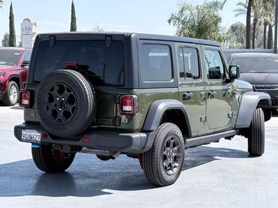 2023 Jeep Wrangler 4xe 4x4