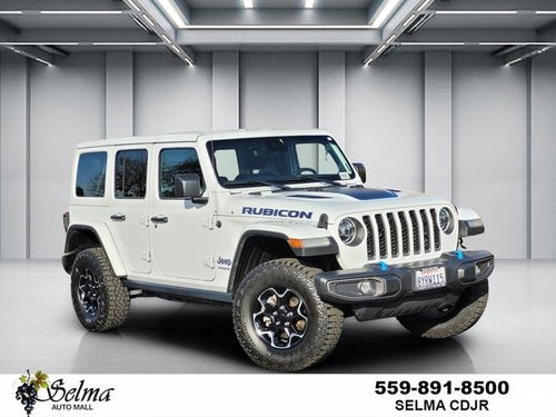 2021 Jeep Wrangler 4xe Unlimited Rubicon 4x4