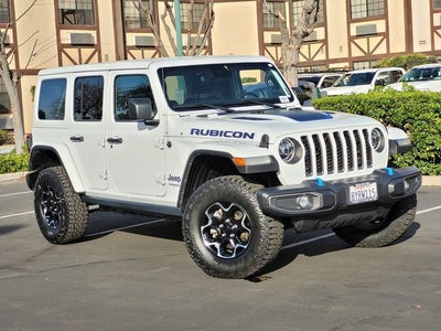 2021 Jeep Wrangler 4xe Unlimited Rubicon 4x4