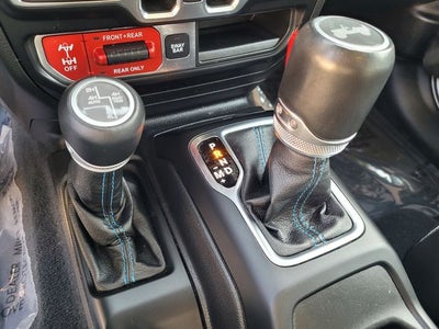 2021 Jeep Wrangler 4xe Unlimited Rubicon 4x4