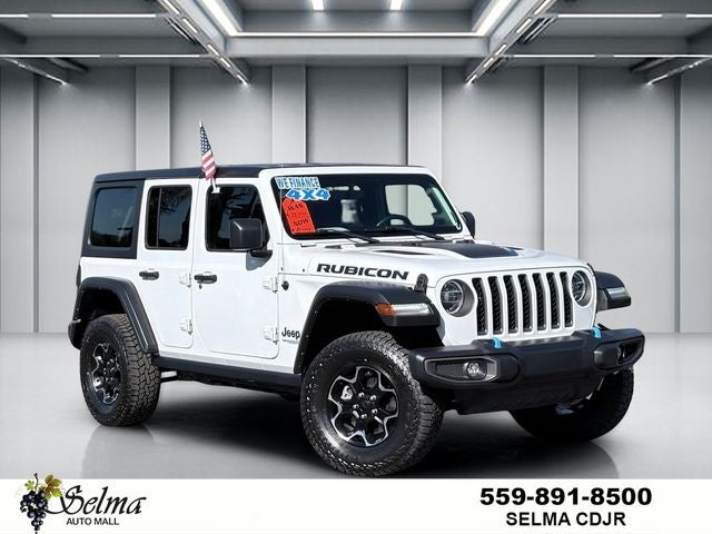 2021 Jeep Wrangler Rubicon 4XE's photo