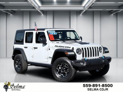 2021 Jeep Wrangler 4xe Unlimited Rubicon 4x4