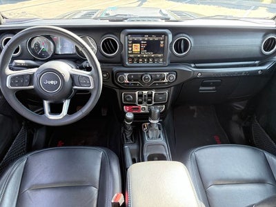 2023 Jeep Wrangler 4xe Rubicon 4x4