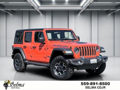 2023 Jeep Wrangler Rubicon 4xe