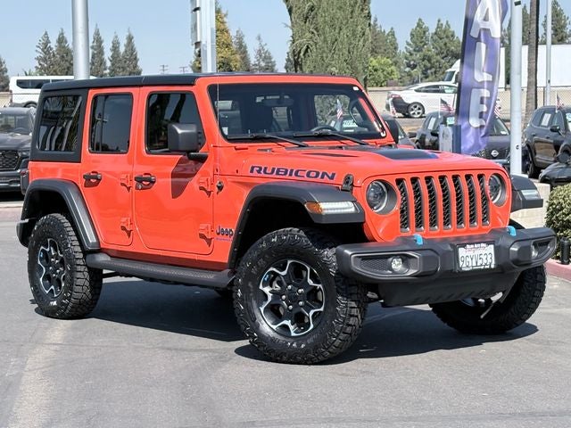 2023 Jeep Wrangler Rubicon 4xe