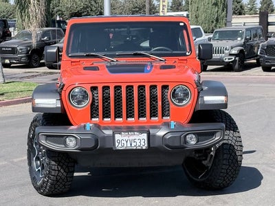 2023 Jeep Wrangler Rubicon 4xe