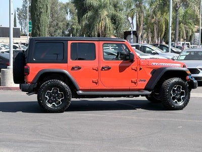 2023 Jeep Wrangler Rubicon 4xe