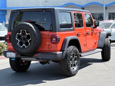 2023 Jeep Wrangler Rubicon 4xe