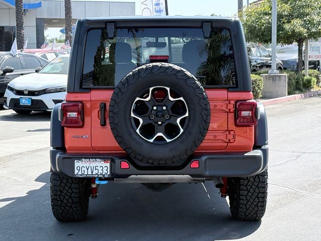 2023 Jeep Wrangler Rubicon 4xe