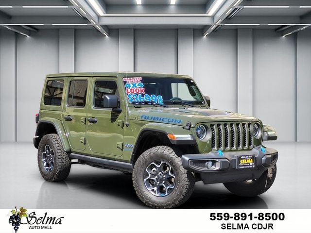 2023 Jeep Wrangler 4xe Rubicon 4x4