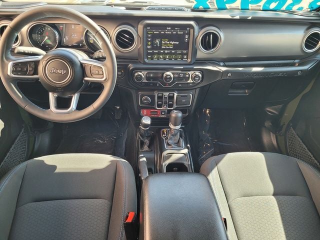 2023 Jeep Wrangler 4xe Rubicon 4x4