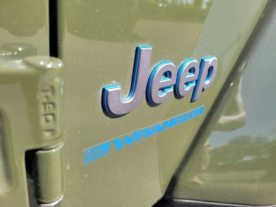 2023 Jeep Wrangler 4xe Rubicon 4x4