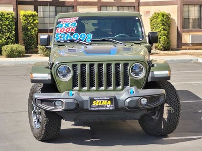 2023 Jeep Wrangler 4xe Rubicon 4x4