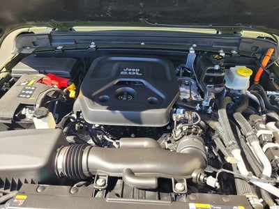 2023 Jeep Wrangler 4xe Rubicon 4x4