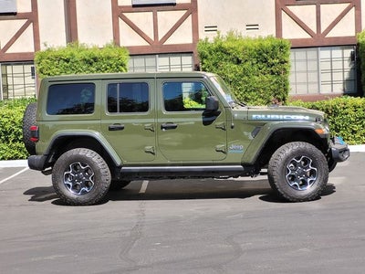 2023 Jeep Wrangler 4xe Rubicon 4x4