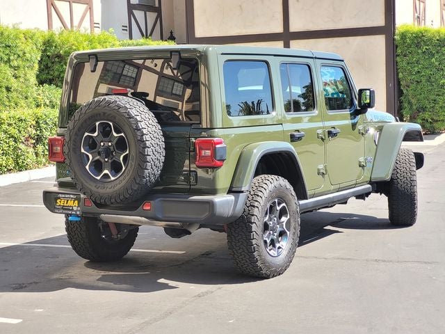 2023 Jeep Wrangler 4xe Rubicon 4x4