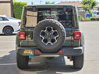 2023 Jeep Wrangler 4xe Rubicon 4x4