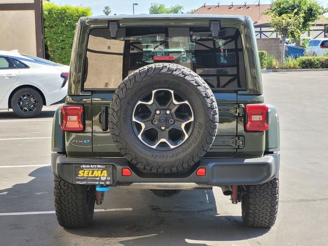 2023 Jeep Wrangler 4xe Rubicon 4x4
