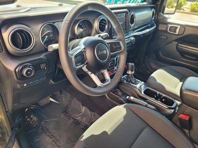 2023 Jeep Wrangler 4xe Rubicon 4x4