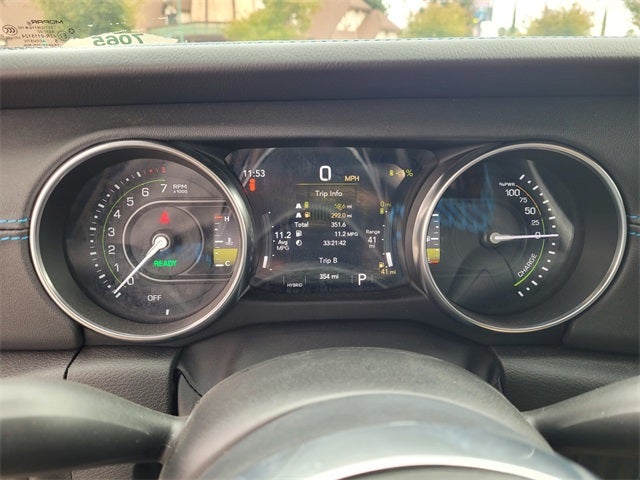 2023 Jeep Wrangler 4xe WRANGLER RUBICON 4xe