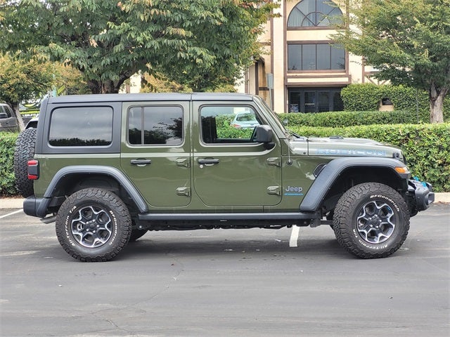 2023 Jeep Wrangler 4xe WRANGLER RUBICON 4xe