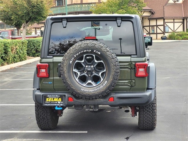 2023 Jeep Wrangler 4xe WRANGLER RUBICON 4xe