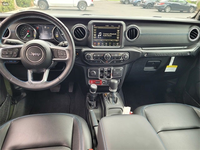 2023 Jeep Wrangler 4xe WRANGLER RUBICON 4xe